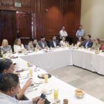 INTEGRANTES DE LA ORGANIZACIÓN ARTÍCULO 19 SE REUNEN CON INTEGRANTES DE LA LXIV LEGISLATURA PARA ABORDAR TEMAS SOBRE EL EJERCICIO DEL PERIODISMO Y LIBERTAD DE EXPRESIÓN