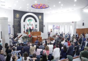 LXIV LEGISLATURA DEL CONGRESO DEL ESTADO ABRE SU PRIMER PERIODO ORDINARIO DE SESIONES, CORRESPONDIENTE AL TERCER AÑO DE EJERCICIO CONSTITUCIONAL.