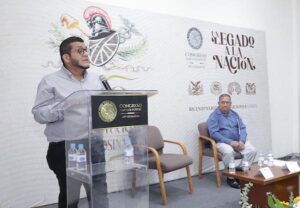 CONGRESO DEL ESTADO REALIZA CONFERENCIA MAGISTRAL, “UNA REVOLUCIÓN JURÍDICA-SOCIAL: LA CREACIÓN DE LOS MUNICIPIOS CONSTITUCIONALES EN SAN LUIS POTOSÍ 1810-1826”