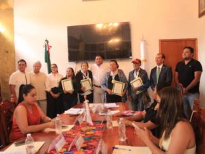 RECONOCEN EN VILLA DE REYES A PORTADORAS Y PORTADORES DE SABERES TRADICIONALES