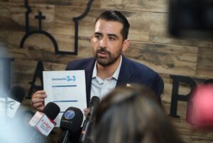 Rubén Guajardo presenta su 6 de 6