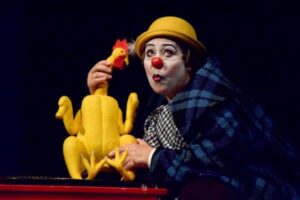  “DELIRIUM POLLUM” EN EL TEATRO DE LA PAZ