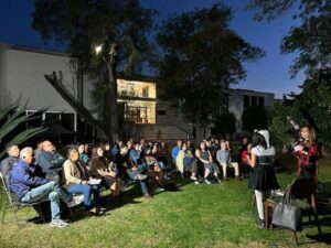  SECULT INVITA A POETAS A PARTICIPAR EN “VERSOS EN EL JARDÍN” EN EL COSSÍO