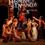 “El hombre de la Mancha” llega al Teatro de la Paz