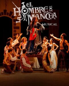 “El hombre de la Mancha” llega al Teatro de la Paz
