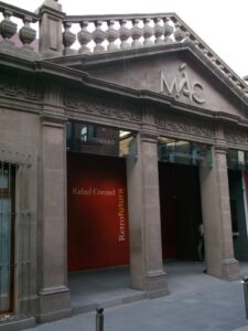  Por iniciar la nueva temporada de exposiciones en el mac