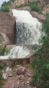 Comisión Estatal del Agua informa del desfogue controlado de la Presa San José 
