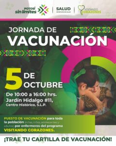 Jornada de vacunación protegerá a niñas, niños y adolescentes