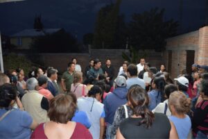 Inrevis mantiene atención a familias de la colonia Nueva Creación