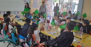 CEA lleva educación para el cuidado del agua a escuelas de la Zona Media y Altiplano