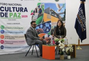 SECRETARIO DE SEGURIDAD ESTATAL PARTICIPA EN EL FORO NACIONAL “CULTURA DE PAZ 2026”