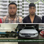 GUARDIA CIVIL ESTATAL DESARTICULA CÉLULA DELICTIVA EN MATEHUALA
