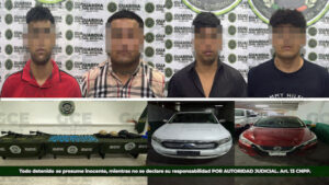 GUARDIA CIVIL ESTATAL DESARTICULA CÉLULA DELICTIVA EN MATEHUALA