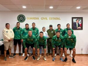 Guardia Civil Estatal competirá en la Copa Insignia OXXO en Monterrey