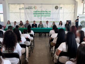 Con apoyo estatal personas privadas de la libertad concluyen proceso de prevención de adicciones