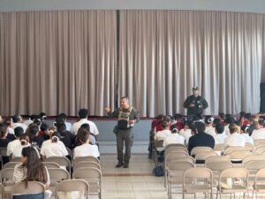 Llevan prevención y orientación a cerca de 900 personas con “Seguridad en mi Escuela”