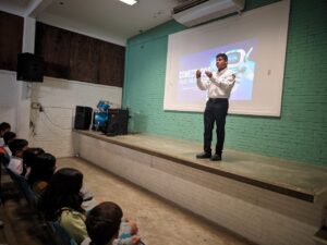 Intensas jornadas de prevención del delito y seguridad en escuelas de la Región Media y Huasteca