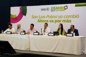 RICARDO GALLARDO INSTRUYE A SU GABINETE A RENDIR CUENTAS CLARAS ANTE EL CONGRESO EN COMPARECENCIAS POR EL QUINTO INFORME