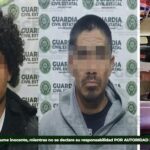 SSPC DETIENE A DOS OBJETIVOS PRIORITARIOS POR ROBO DE VEHÍCULOS EN LA ZONA METROPOLITANA