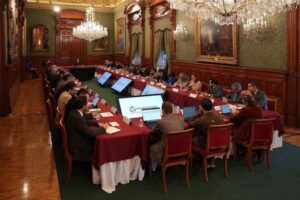 EL GOBERNADOR RICARDO GALLARDO Y PRESIDENTA CLAUDIA SHEINBAUM ACUERDAN MEJORAS A LOS SERVICIOS DE SALUD 