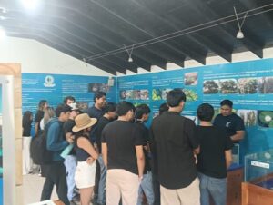 SEGAM CONVIERTE LA MEDIA LUNA EN ESPACIO DE APRENDIZAJE PARA ESTUDIANTES