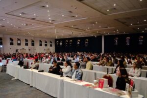 LISTO EL CENTRO DE NEGOCIOS POTOSÍ PARA RECIBIR AL FORO REGIONAL INMOBILIARIO