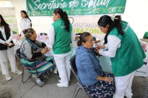 Gobierno del Estado acercará servicios gratuitos de salud a las mujeres potosinas