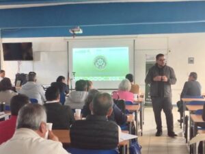 SSPC IMPULSA LA SEGURIDAD ESCOLAR CON CAPACITACIÓN A PERSONAL EDUCATIVO