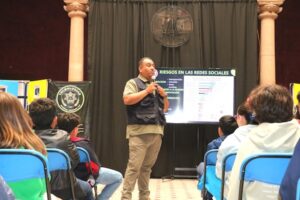 PROMUEVE ESTADO LA PREVENCIÓN DE RIESGOS DIGITALES