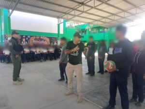SSPC LLEVA PLÁTICAS DE PREVENCIÓN DE ADICCIONES A ESTUDIANTES EN ÉBANO