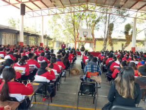 REFUERZA SSPC ACCIONES DE PREVENCIÓN DEL DELITO EN COLONIAS Y ESCUELAS