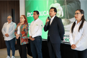 Contraloria General del Estado capacita a más de 60 funcionarios de Soledad en ética y responsabilidad pública