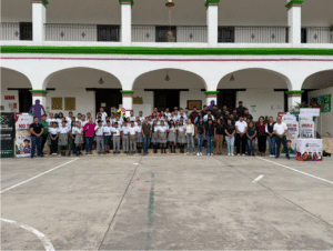 Inpojuve acerca orientación sobre salud mental a jóvenes de Tancanhuitz