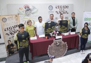 Se abre el registro de participantes para la carrera atlética “Un Legado a la Nación” con motivo del Bicentenario de la Constitución del Estado de San Luis Potosí.