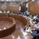 COMPARECE LA TITULAR DE LA SECRETARIA DE EDUCACIÓN DE GOBIERNO DEL ESTADO, DEYSI MARIBEL LÓPEZ SIERRA ANTE LAS Y LOS INTEGRANTES DE LA LXIV LEGISLATURA.