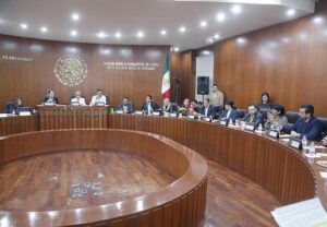 COMPARECE LA TITULAR DE LA SECRETARÍA DE SALUD DEL ESTADO, LETICIA MARIANA GÓMEZ ORDAZ, ANTE LAS Y LOS INTEGRANTES DE LA LXIV LEGISLATURA, CON MOTIVO DE LA GLOSA DEL V INFORME DE GOBIERNO DEL ESTADO.