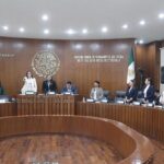 COMPARECE LA TITULAR DE LA SECRETARIA DE COMUNICACIONES Y TRANSPORTES DEL GOBIERNO DEL ESTADO, ARACELI MARTÍNEZ ACOSTA.