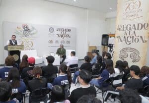 El Congreso del Estado desarrolló la conferencia magistral “La Construcción de San Luis Potosí y su Aporte al Pacto fFederal”