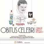 “Obitus Celebri” de Emilio Delgado llega a la galería José Jayme