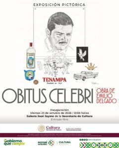 “Obitus Celebri” de Emilio Delgado llega a la galería José Jayme
