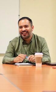Entrevista con el dirigente estatal del Partido Verde Ecologista de México, Ignacio Segura Morquecho
