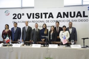 RUTH GONZÁLEZ DIALOGA CON EMPRESARIOS DE SAN DIEGO SOBRE RETOS FRONTERIZOS