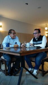 Entrevista con Christian Doig, Aspirante a la Coordinación Municipal de los Comités de Defensa de la Transformación y la Soberanía Nacional de MORENA, en San Luis Potosí, S.L.P.