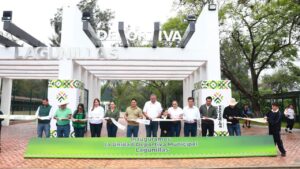 LAGUNILLAS ESTRENA UNIDAD DEPORTIVA; MÁS DE 5 MIL HABITANTES SE BENEFICIARÁN