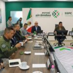 REFUERZAN SEGURIDAD EN LAS CUATRO REGIONES DE SLP Y COORDINACIÓN RUMBO AL PROCESO ELECTORAL