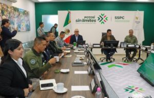 REFUERZAN SEGURIDAD EN LAS CUATRO REGIONES DE SLP Y COORDINACIÓN RUMBO AL PROCESO ELECTORAL