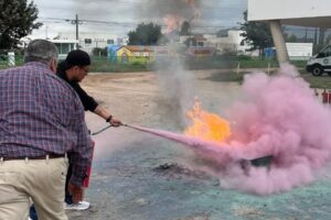 MÁS DE 2 MIL PERSONAS SE CAPACITAN PARA RESPONDER ANTE EMERGENCIAS
