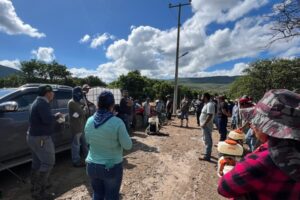 GOBIERNO ESTATAL AMPLÍA OPERATIVO CONTRA PLAGA DE LANGOSTA EN LA REGIÓN MEDIA