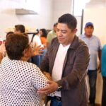 RICARDO GALLARDO LLEVA AL GOBIERNO DIRECTAMENTE A LOS HOGARES POTOSINOS