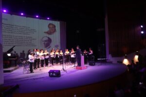 PRESENTAN VELADA MUSICAL “¡AH, QUÉ LA CANCIÓN!” EN EL IPBA
